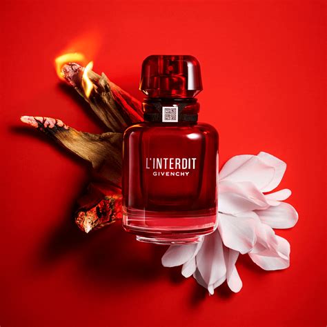 parfum interdit rouge givenchy|l interdit Givenchy women perfume.